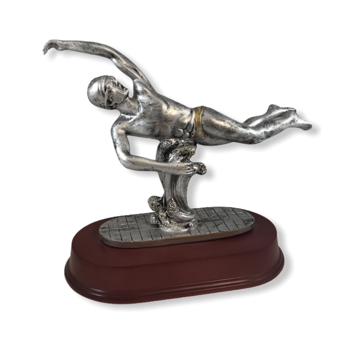 Trophée résine nageuse - 20cm