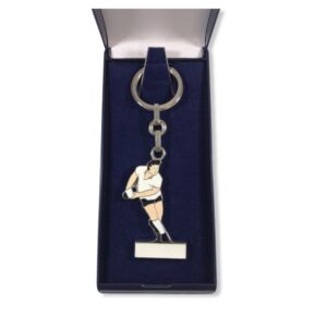 Porte-clés Rugby émaillé PC001B