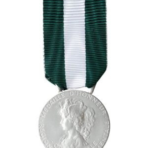 Médaille RDC Argent 00704