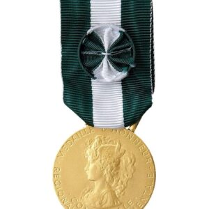 Médaille RDC OR 00728