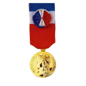 Médaille du Travail 30 ans Vermeil 00904