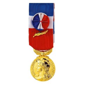 Médaille du Travail 35 ans Or 00916