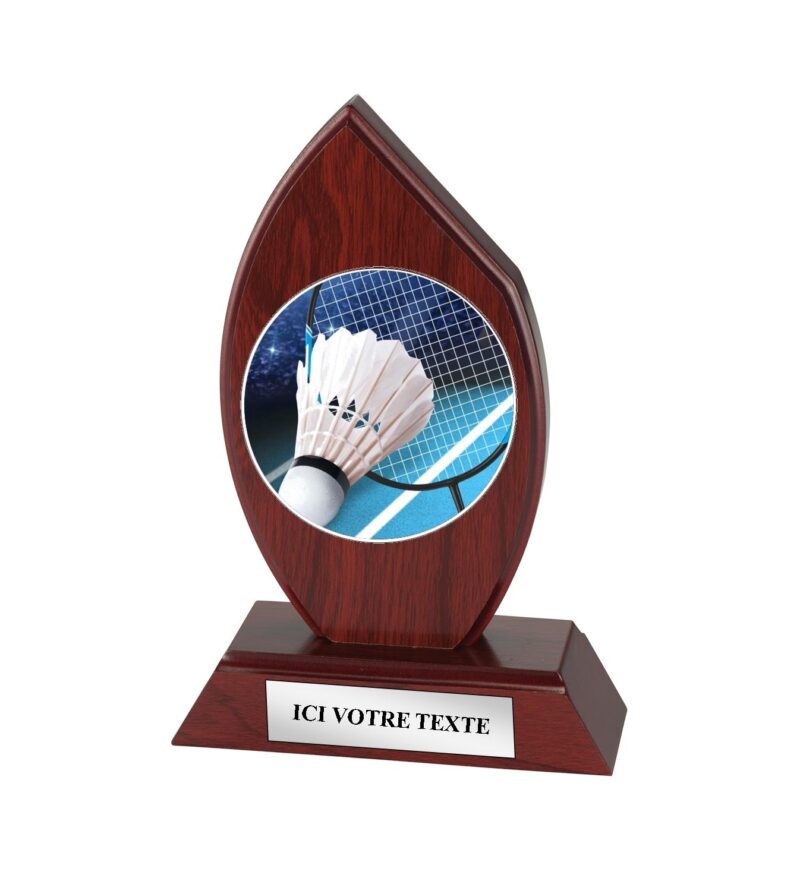 Trophée Badminton H163D03