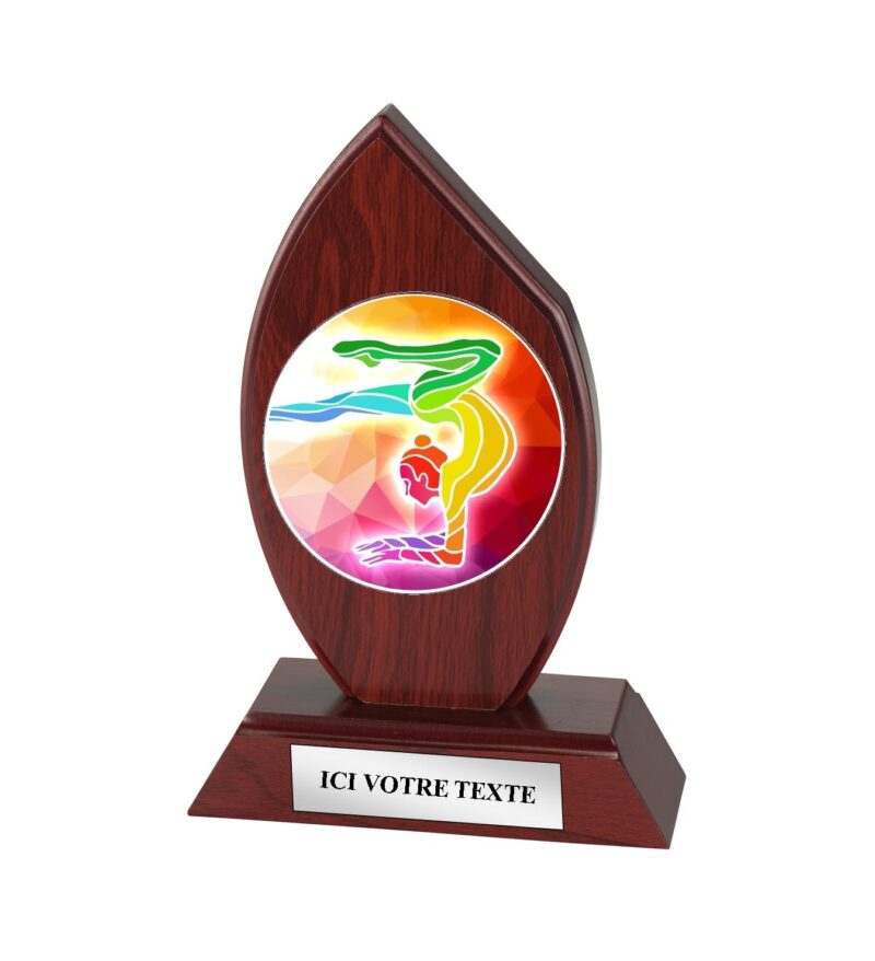 Trophée Gym Femme H163D11
