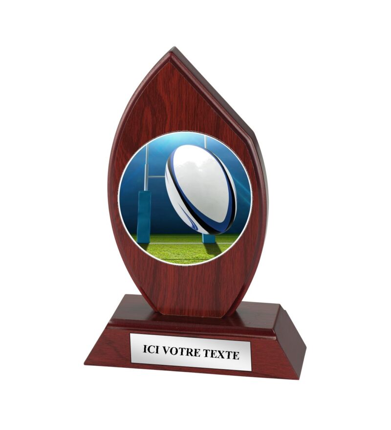 Trophée Rugby H163D19