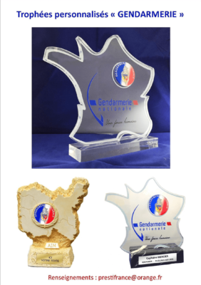 Créations spéciales GENDARMERIE 1B