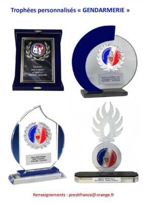 Créations spéciales GENDARMERIE 2B